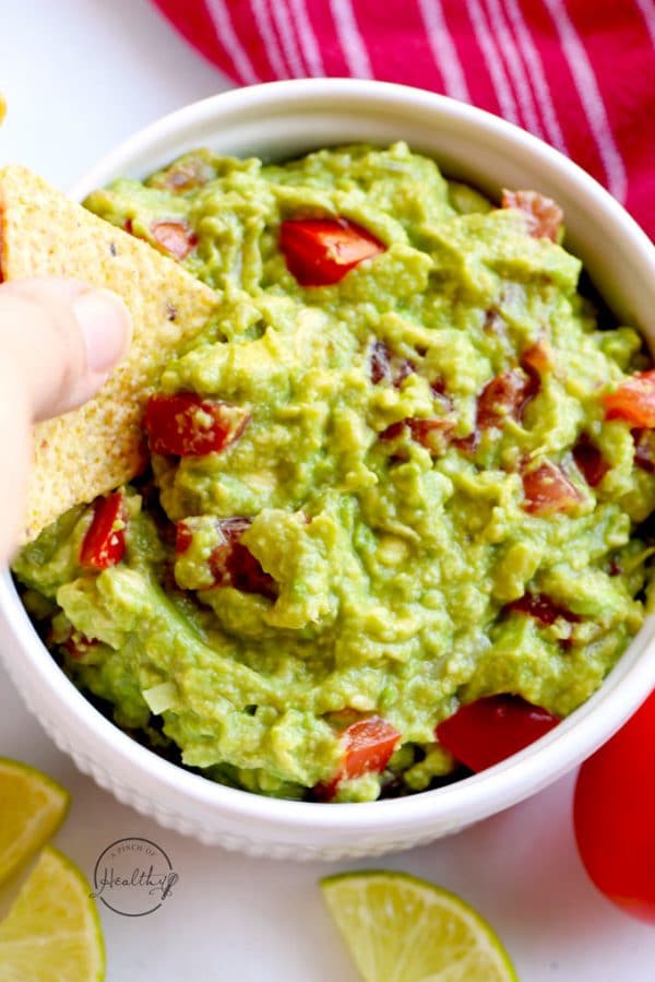 Best Guacamole Recipe (secret ingredient!) - A Pinch of Healthy