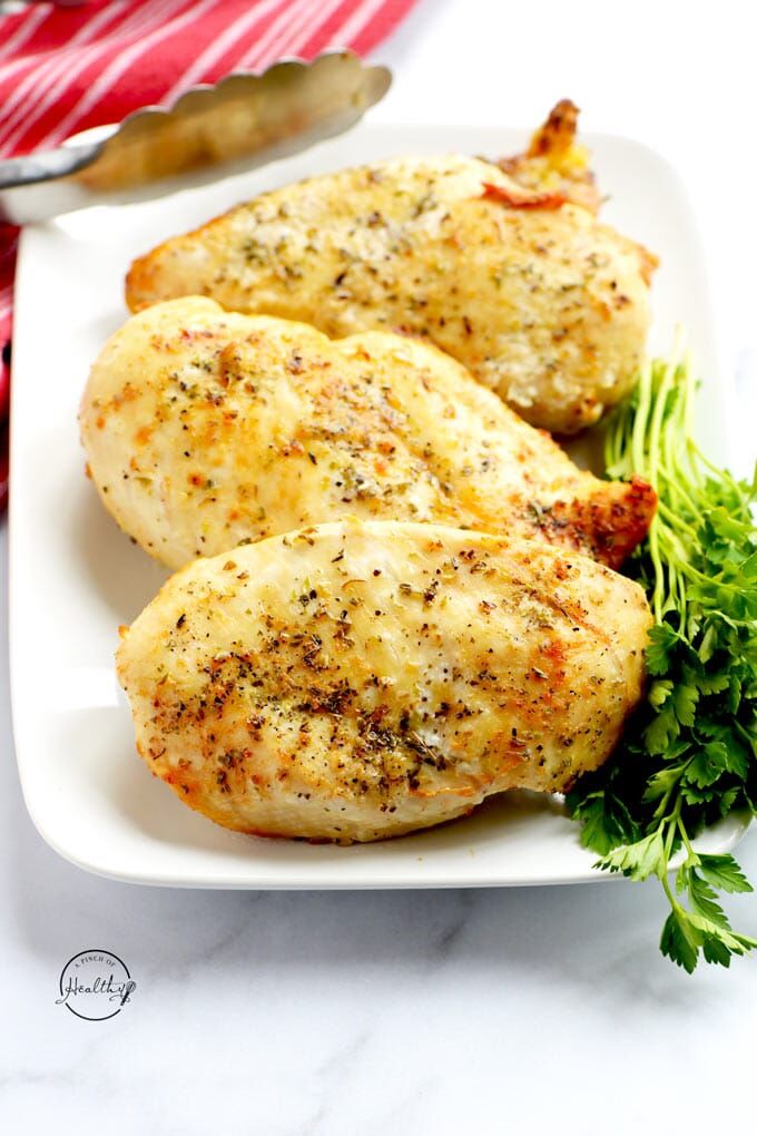 The Best Air Fryer Chicken Breast (Tender and Juicy!)