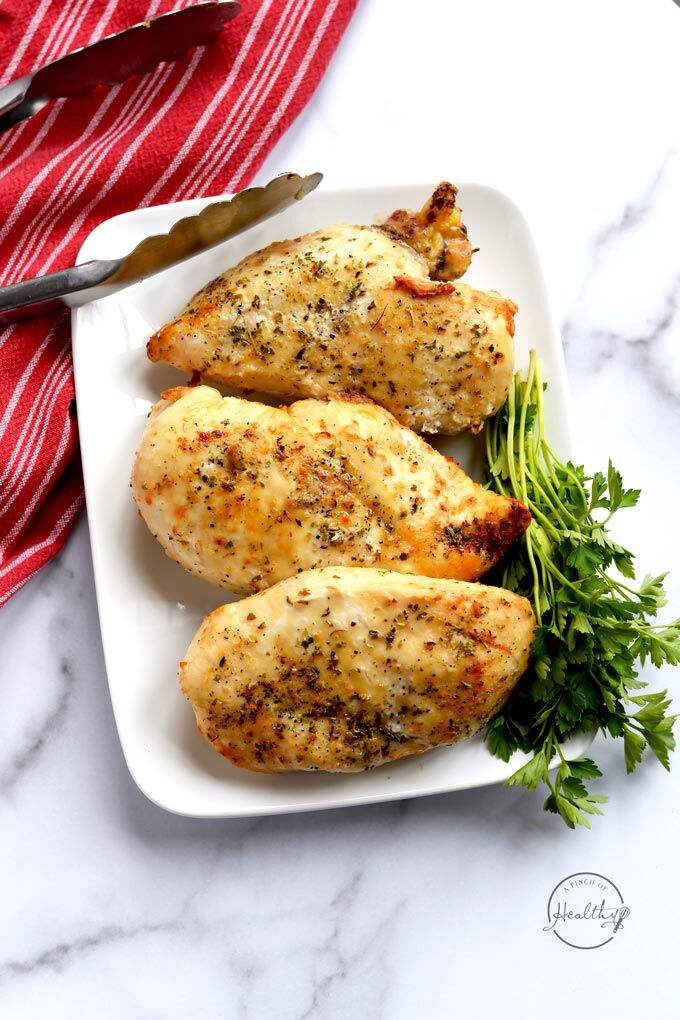 Air fryer outlet skinless chicken breast