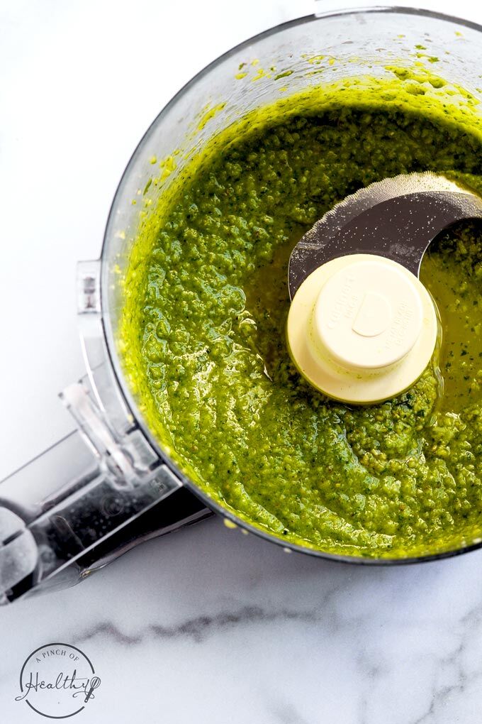 How to Make Pesto (BEST basil pesto recipe + tips) - A Pinch of Healthy