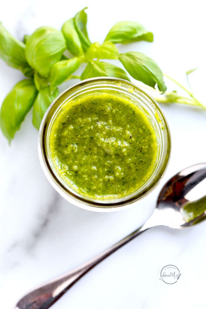 How To Make Pesto Best Basil Pesto Recipe Tips A Pinch Of Healthy 7833