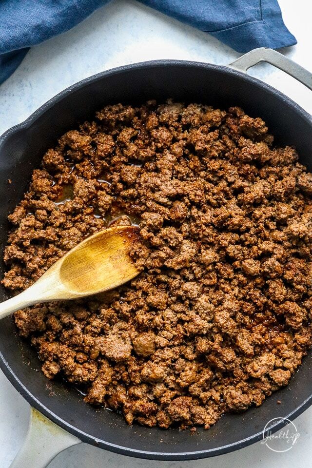 Ground Beef Tacos (with homemade seasoning) - A Pinch of Healthy