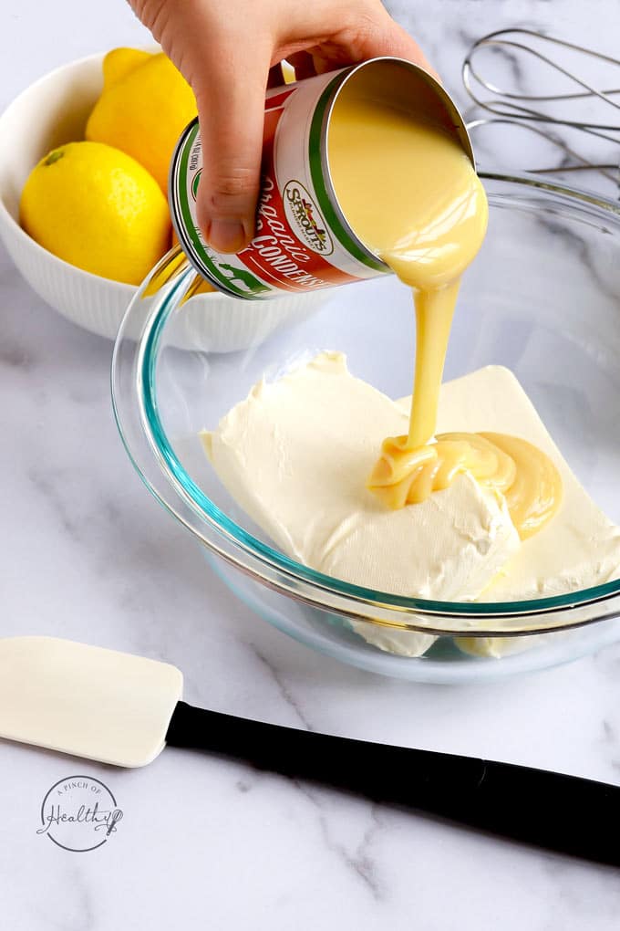 No Bake Lemon Cheesecake Easy 4