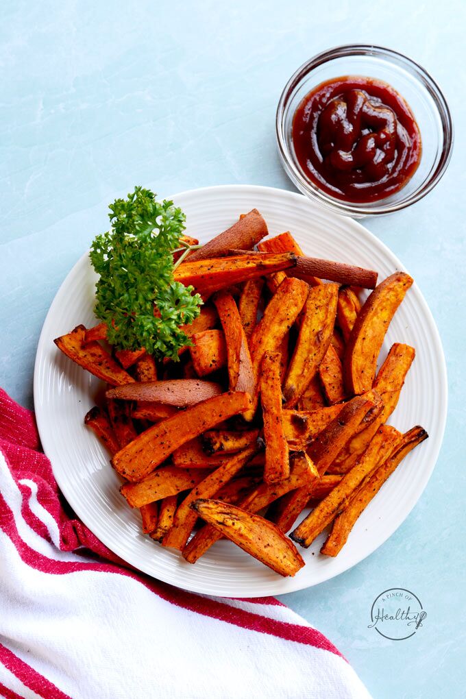 Air Fryer Sweet Potato Fries –