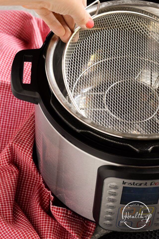 Mealthy CrispLid Turns Your Pressure Cooker into an Air Fryer!