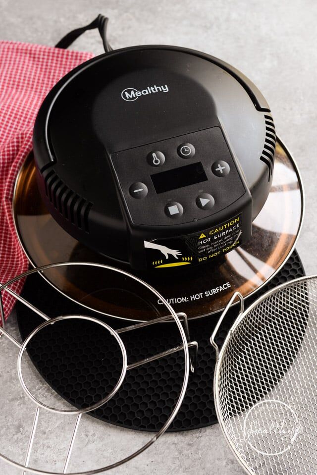 Mealthy CrispLid Turns Your Pressure Cooker into an Air Fryer!