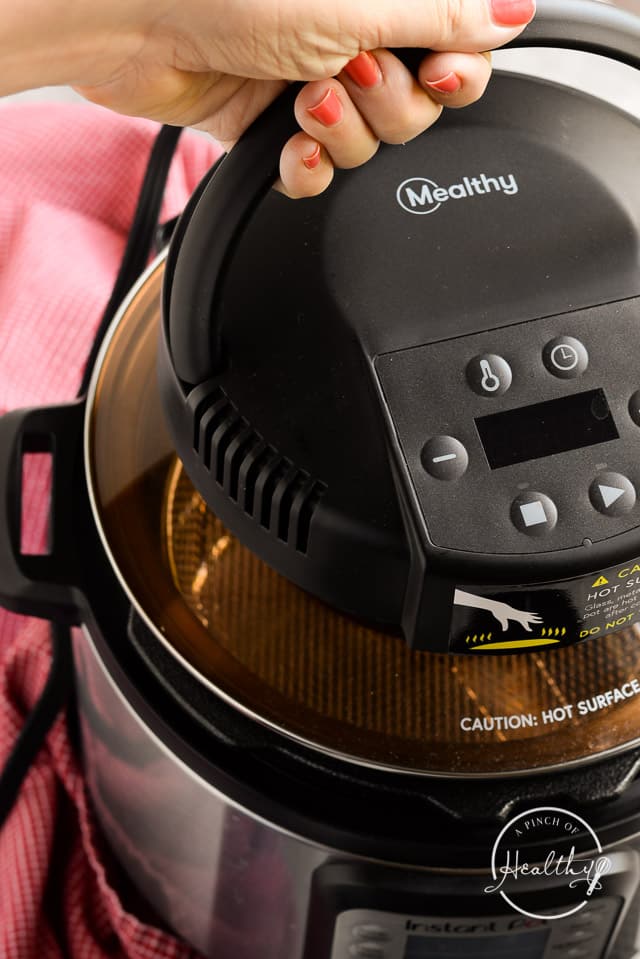 Mealthy air discount fryer lid reviews