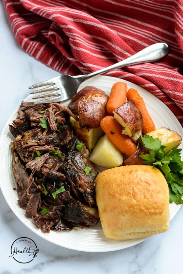 Crock Pot Roast (simple, easy, delicious!) A Pinch of Healthy