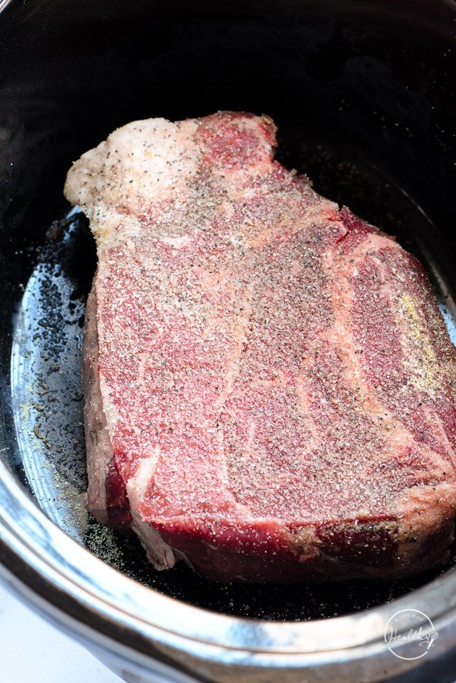 Crock Pot Roast (simple, easy, delicious!) A Pinch of Healthy