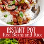 Slow Cooker Red Beans and Rice Recipe - A Pinch of Healthy