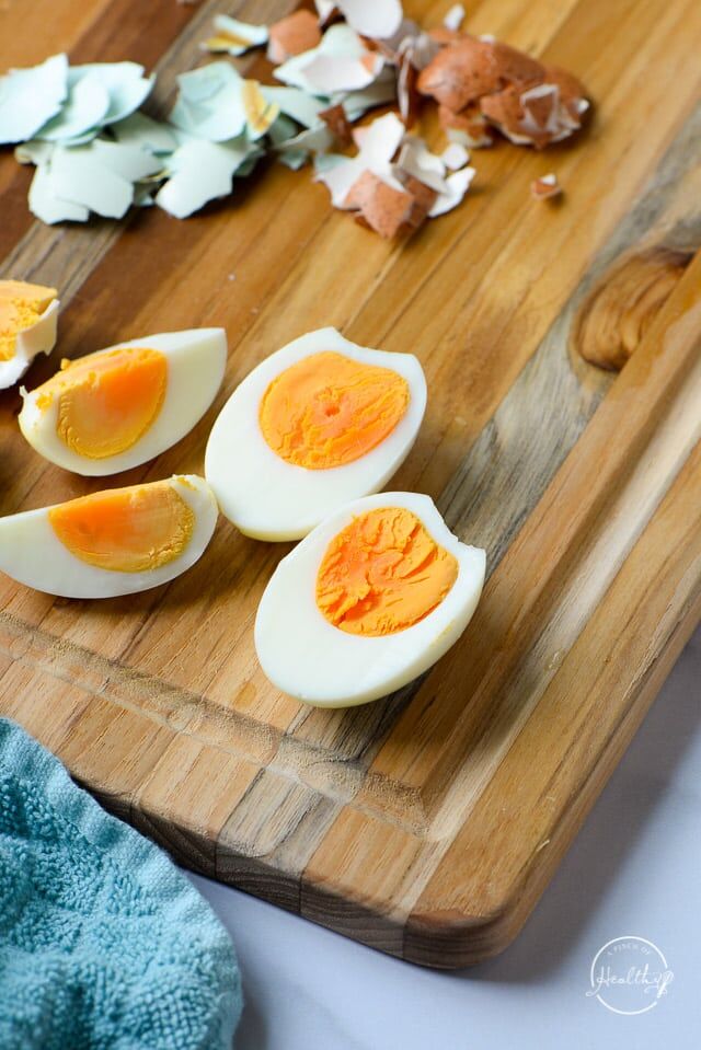 Quick & Easy Air Fryer Eggs! (Hard or Soft-Boiled!)