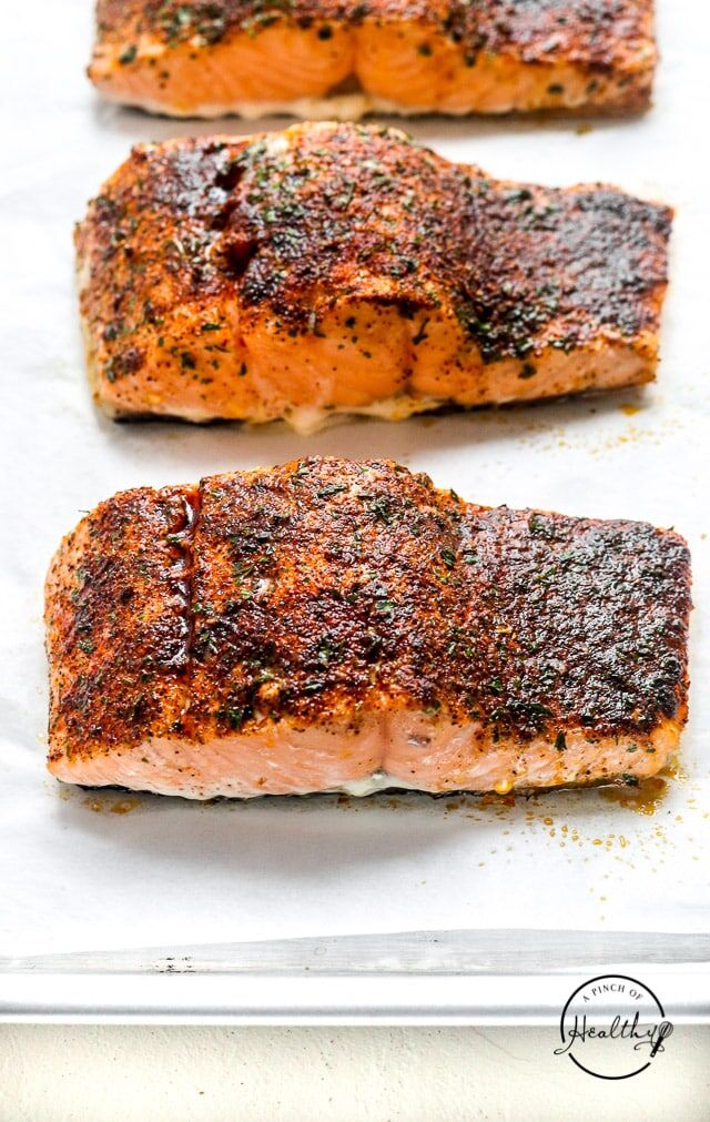 Baked Salmon in Parchment Paper (Quick & Easy!) - Howe We Live