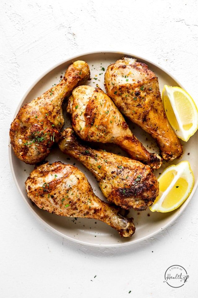 Air Fryer Chicken Drumsticks - Jo Cooks