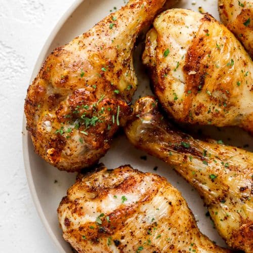 Air Fryer Chicken Legs (Drumsticks) - A Pinch of Healthy