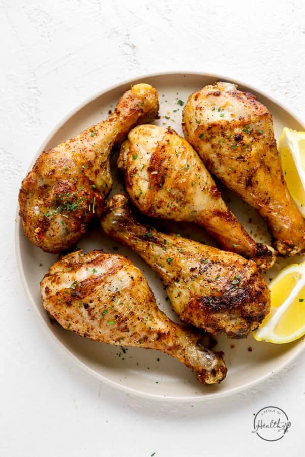 Air Fryer Chicken Legs (Drumsticks) - A Pinch of Healthy