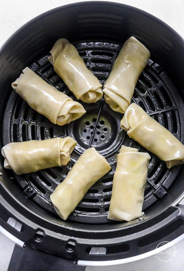 Air Fryer Egg Rolls (Healthy & Light!) –