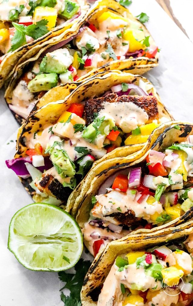 The Best Taco Recipe - Kristine's Kitchen