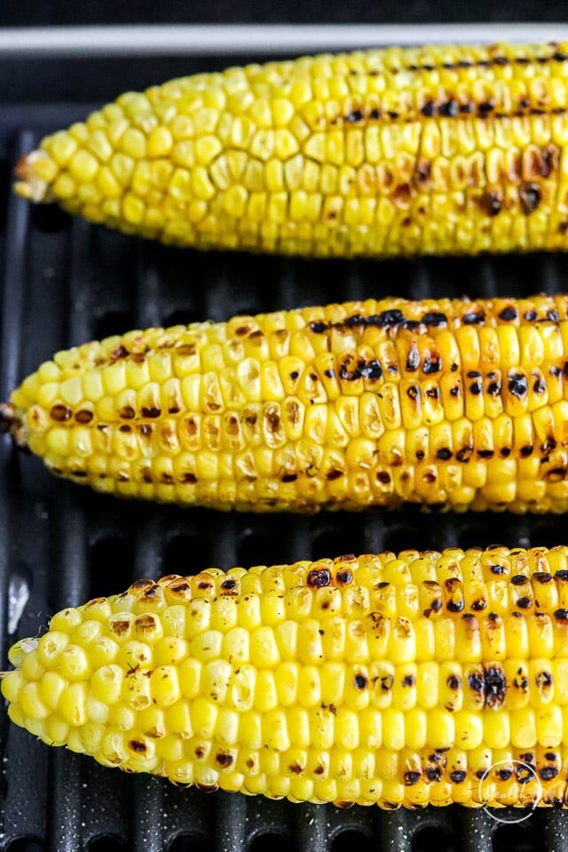 Grilled Corn in Foil - Carmy - Easy Healthy-ish Recipes