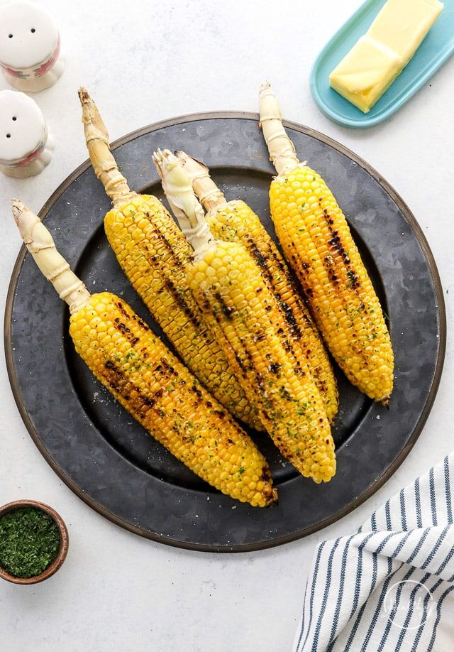 Grilled Corn in Foil - Carmy - Easy Healthy-ish Recipes