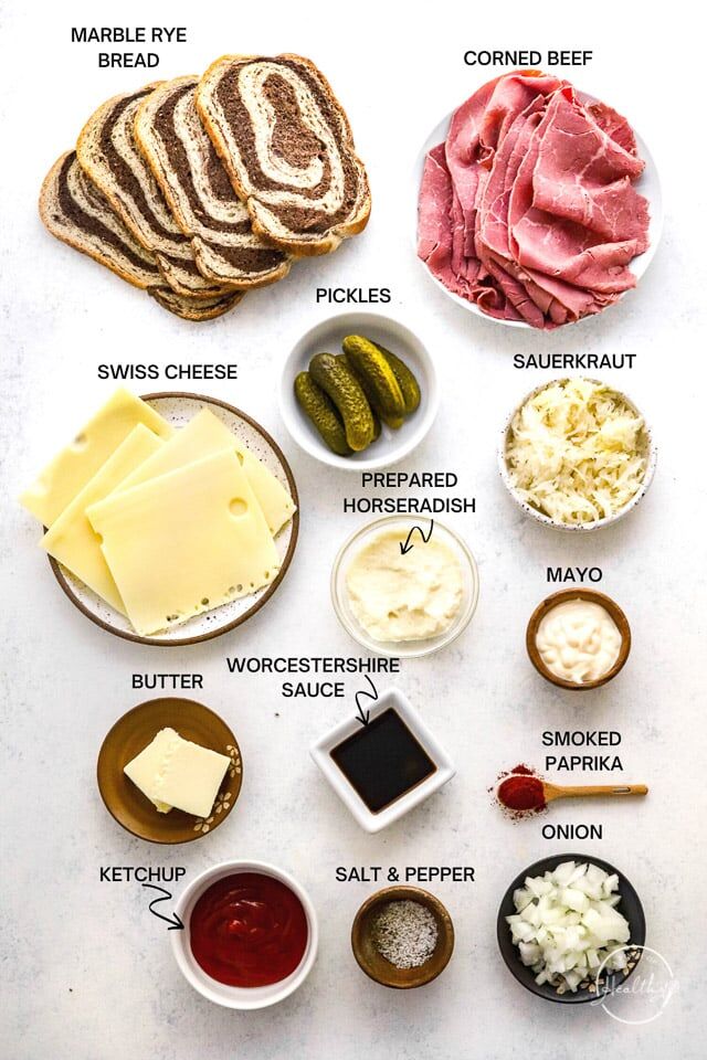 Russian Dressing Recipe for a Reuben and more • Curious Cuisiniere