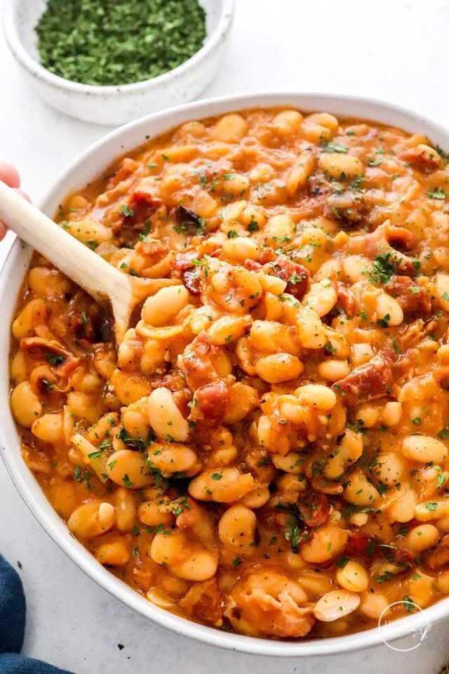 Instant Pot Baked Beans (better than canned!) - A Pinch of Healthy