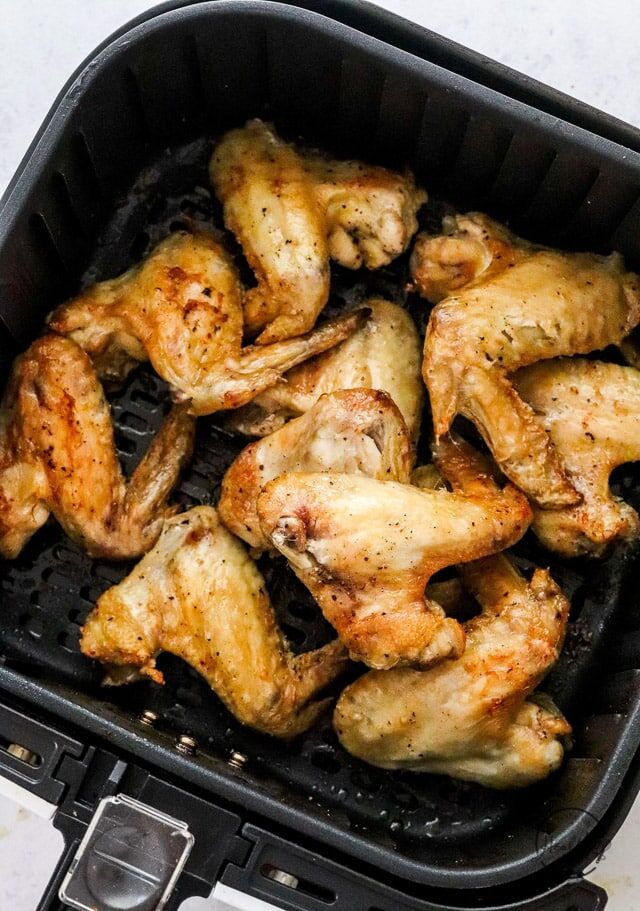 Air Fryer Spicy Buffalo Wings Recipe – FOOD is Four Letter Word