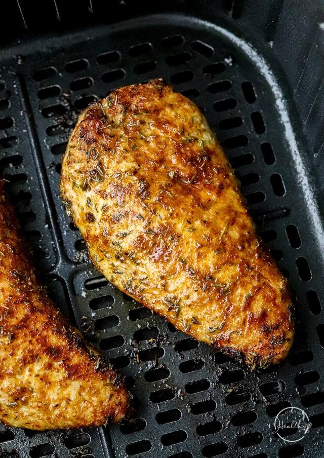 Air Fryer Turkey Breast (boneless, tenderloin) - A Pinch of Healthy