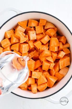 Mashed Sweet Potatoes - A Pinch of Healthy