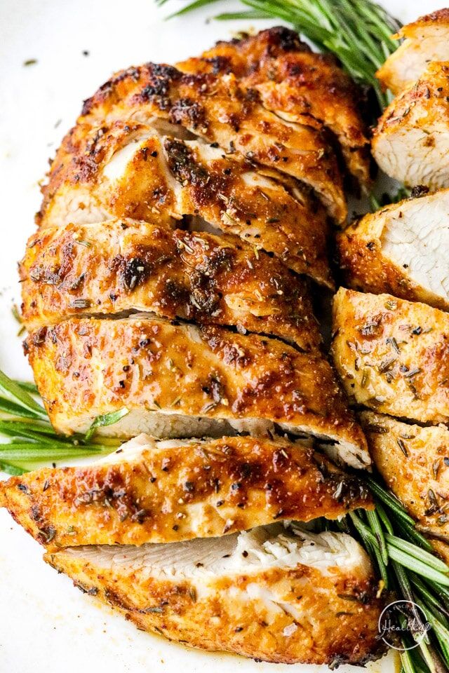 Air Fryer Turkey Breast - Plain Chicken