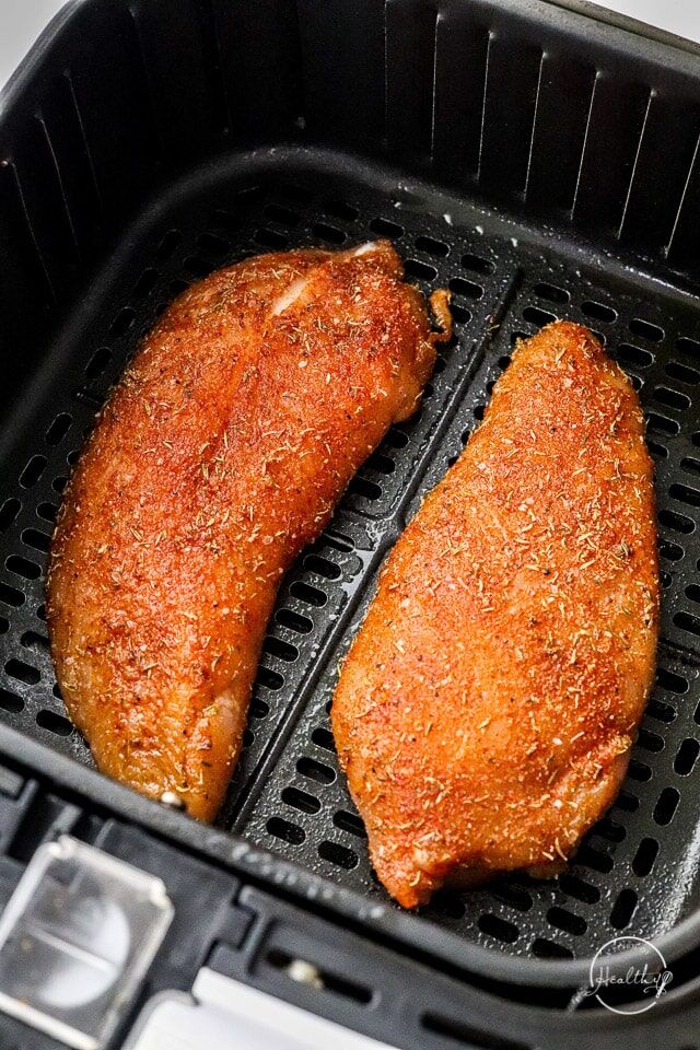 Air Fryer Turkey Breast (boneless, tenderloin) - A Pinch of Healthy