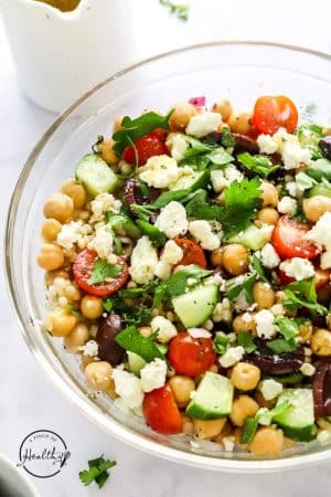 Greek Couscous Salad Recipe - A Pinch Of Healthy