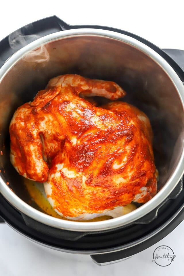 Instant pot aura discount whole chicken recipe