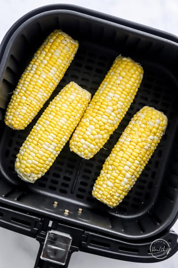 Air Fryer Corn On The Cob - A Pinch Of Healthy