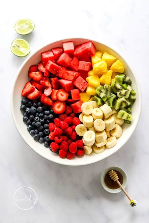 Fruit Salad Recipe - A Pinch of Healthy