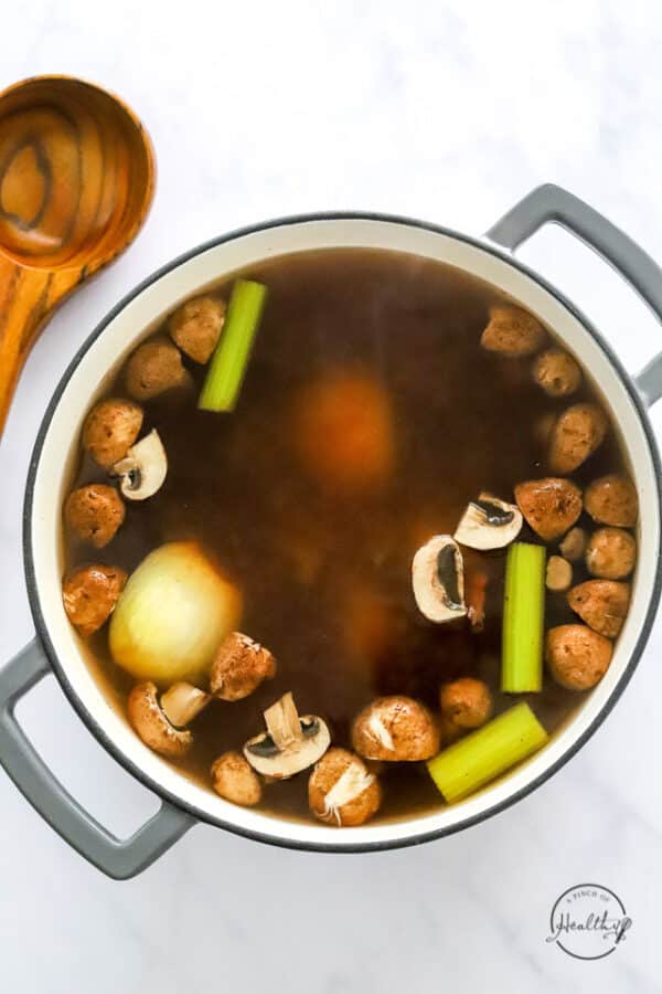 Homemade Vegetable Broth Recipe A Pinch of Healthy