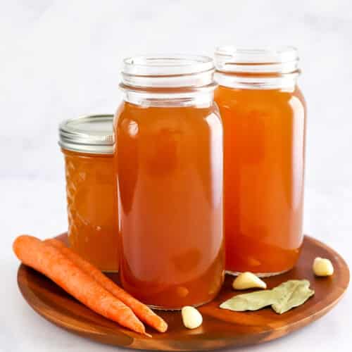 Homemade Vegetable Broth Recipe A Pinch of Healthy