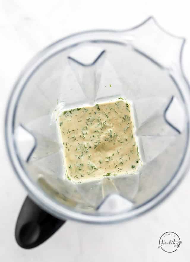 Vegan Ranch Dressing Recipe - A Pinch of Healthy
