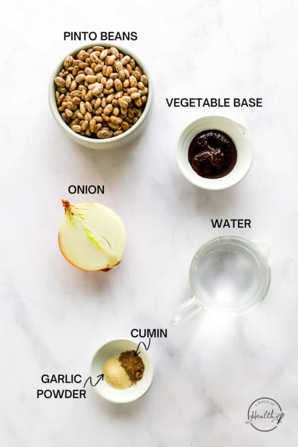 Instant Pot Refried Beans A Pinch of Healthy