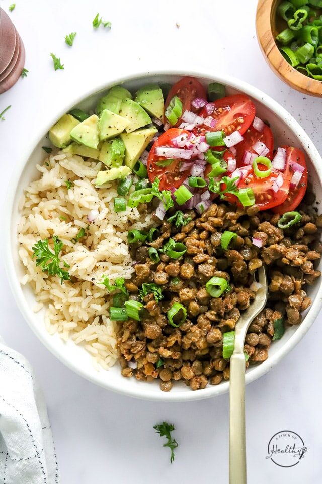 Mexican lentils instant discount pot