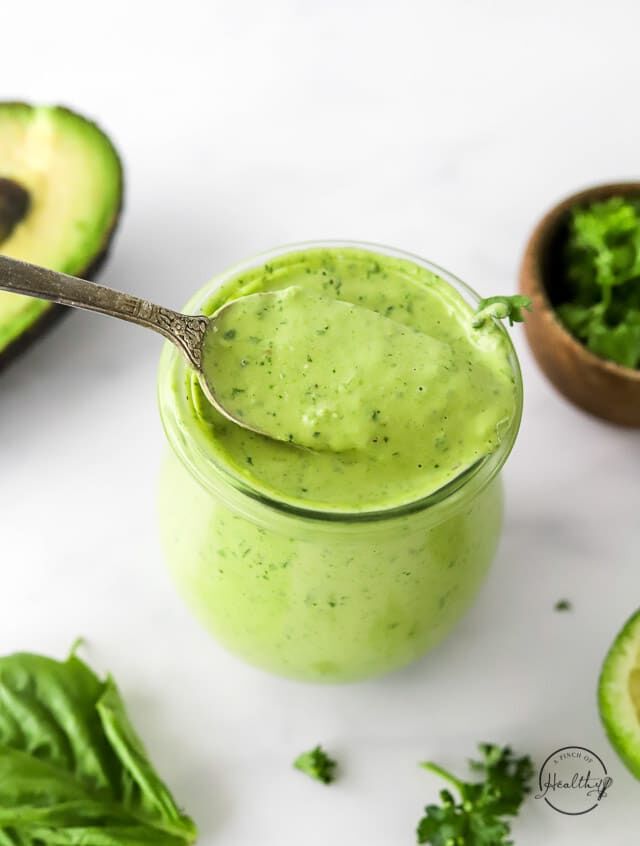 Green Goddess Dressing Recipe A Pinch of Healthy