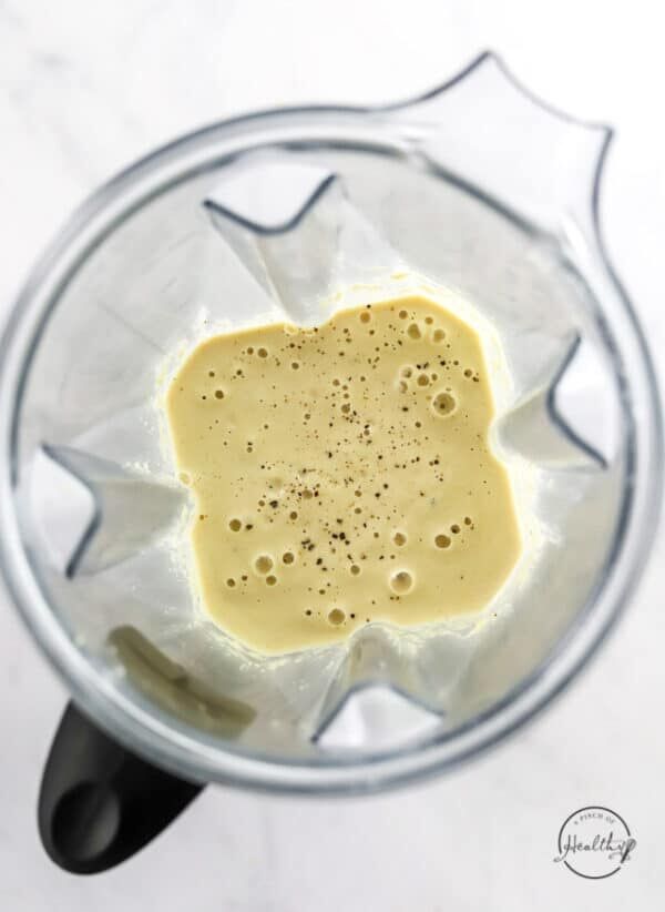 Vegan Alfredo Sauce A Pinch of Healthy