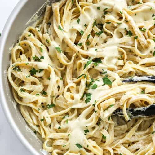 Vegan Alfredo Sauce - A Pinch of Healthy