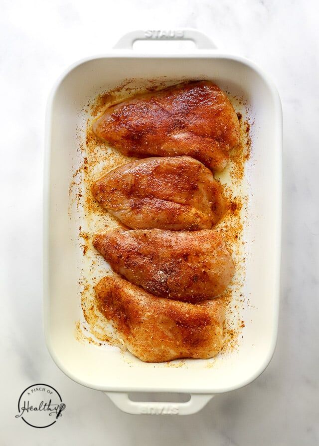 Easy Baked Chicken Breast • Salt & Lavender