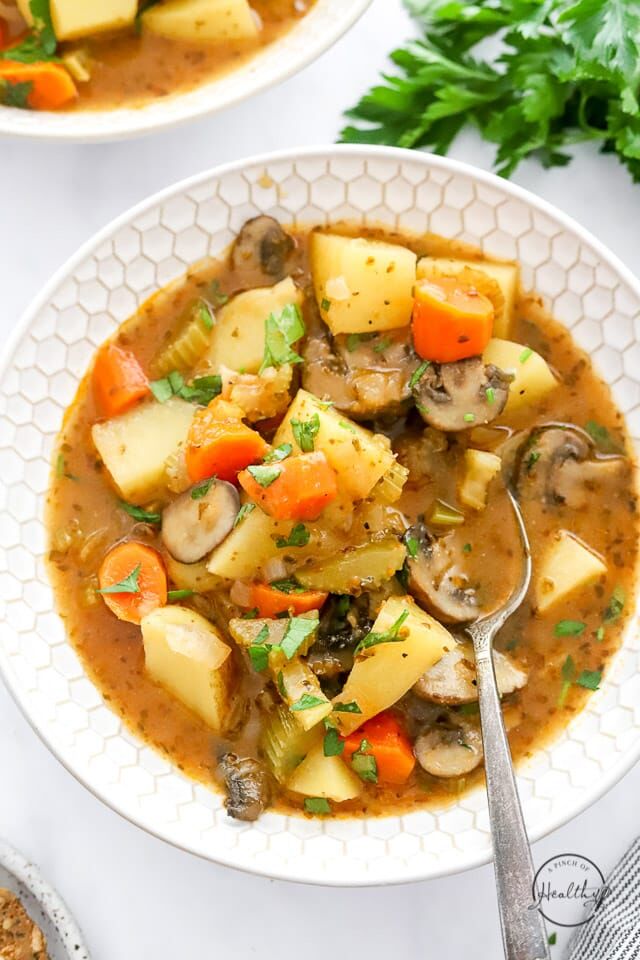 Vegetable Stew - A Pinch of Healthy