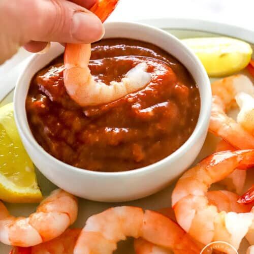 Shrimp Cocktail Recipe - A Pinch of Healthy