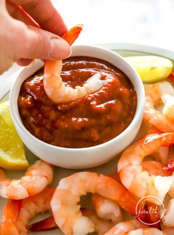 Shrimp Cocktail Recipe A Pinch of Healthy