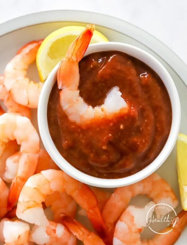 Shrimp Cocktail Recipe - A Pinch of Healthy