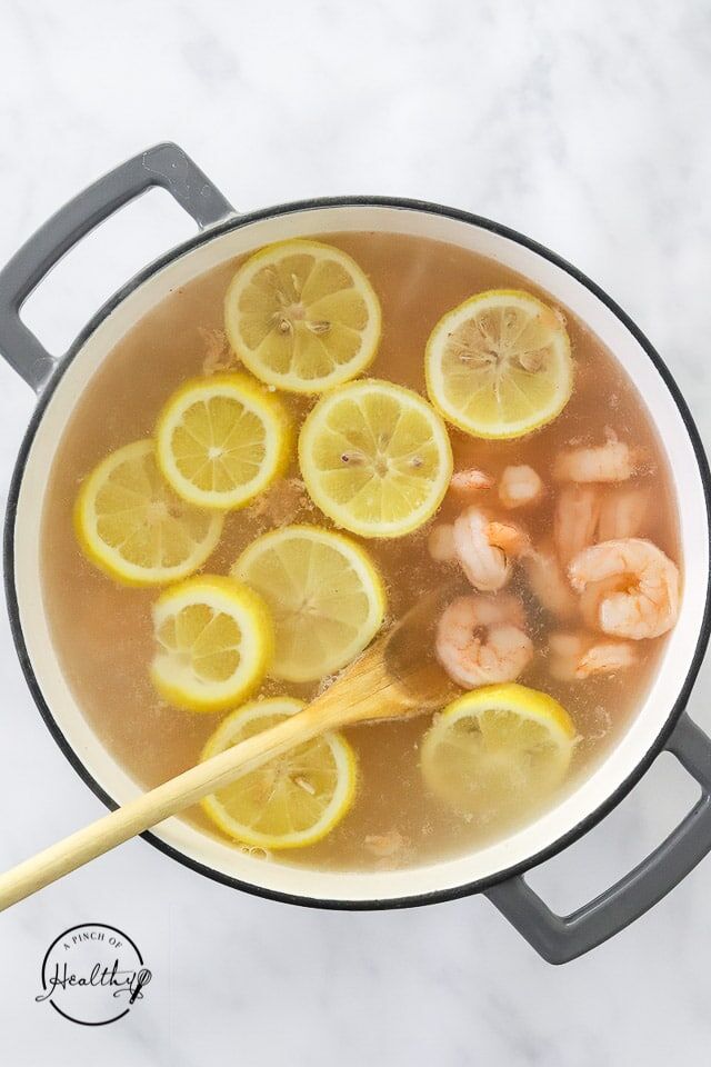 Shrimp Cocktail Recipe - A Pinch of Healthy