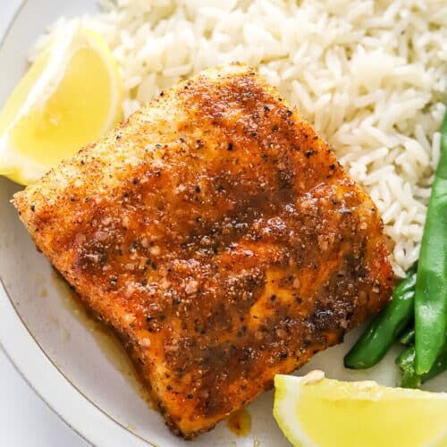 Air Fryer Mahi Mahi - A Pinch of Healthy