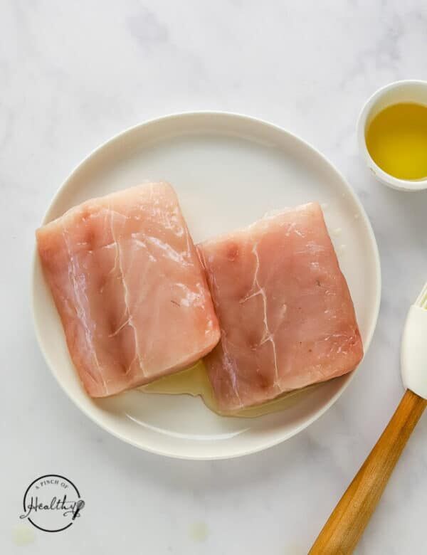 Air Fryer Mahi Mahi - A Pinch of Healthy